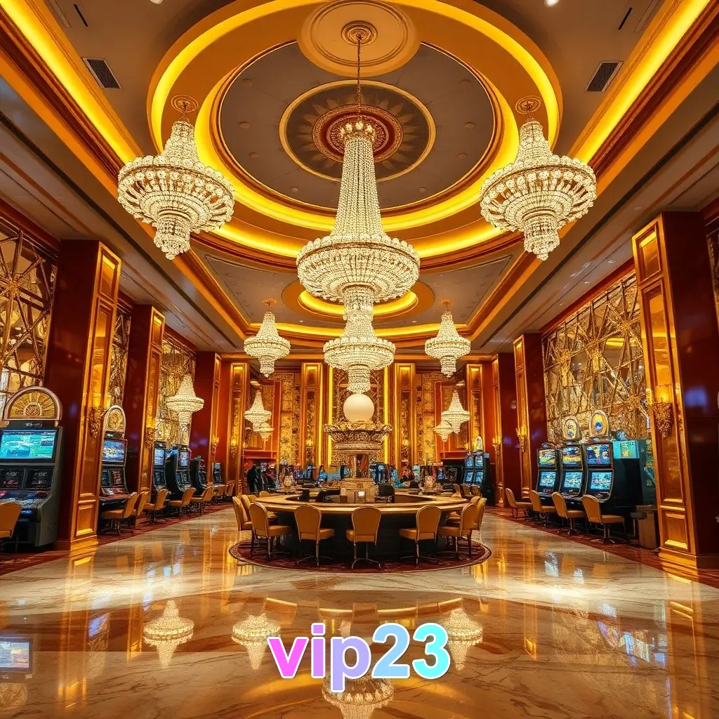 Tabela RTP dos jogos de cassino da vip23