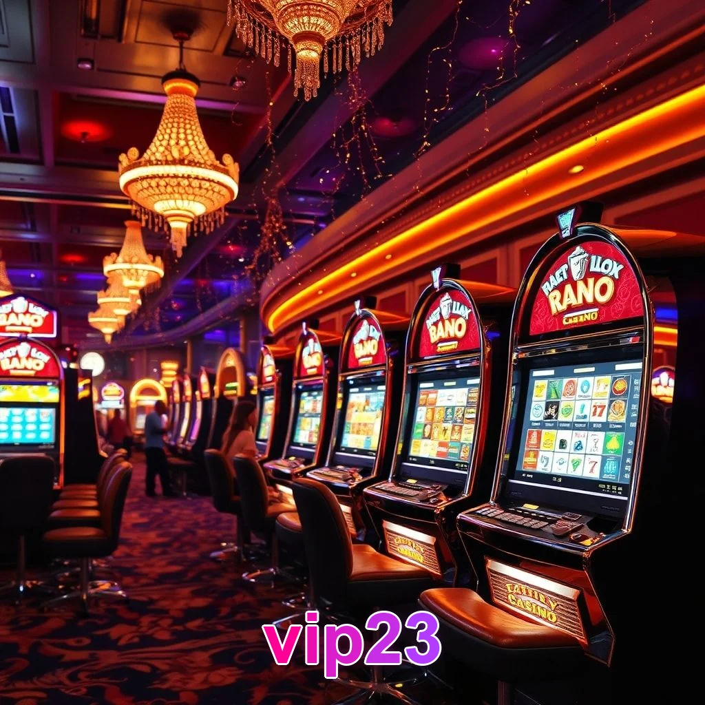 Principais provedores de slots da vip23 - NetEnt, Pragmatic Play, Play'n GO